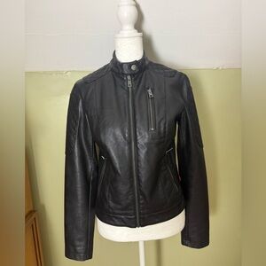 Levi’s Faux Leather Motocross Jacket